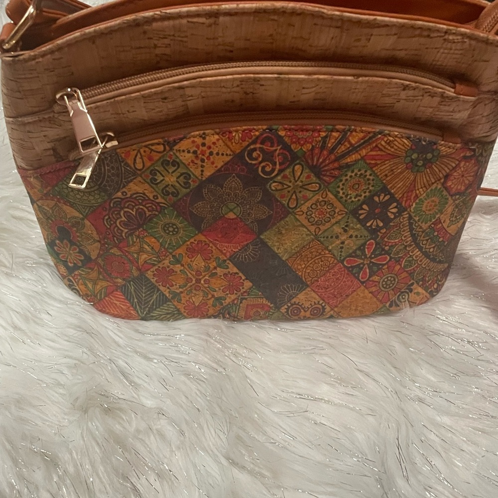 Multicolor Patchwork Women's Bag